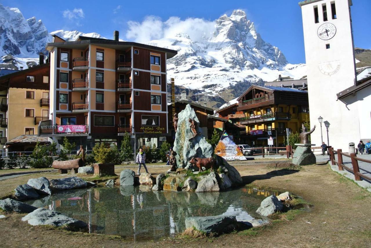 President Palace - Breuil Cervinia -Appartamento 6 - Cir 0634 Buitenkant foto