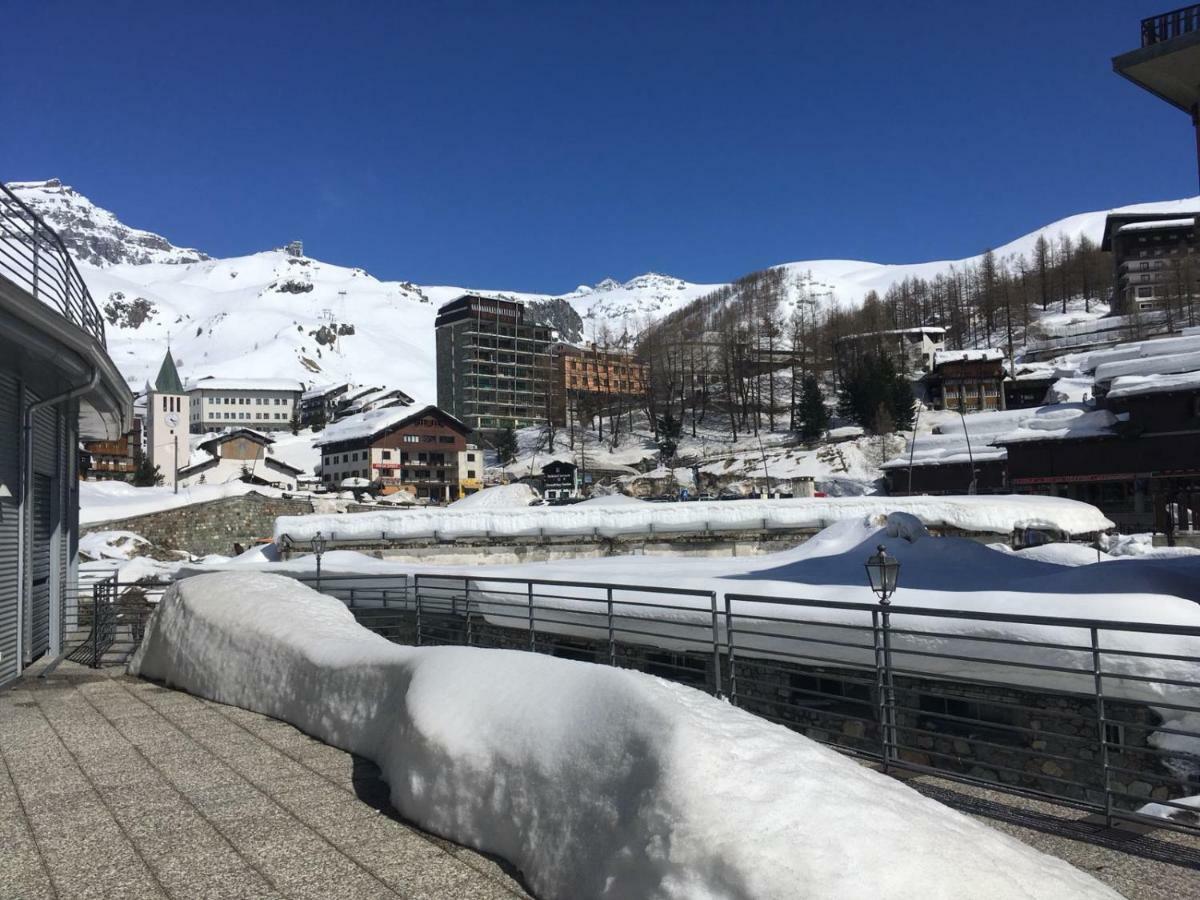 President Palace - Breuil Cervinia -Appartamento 6 - Cir 0634 Buitenkant foto