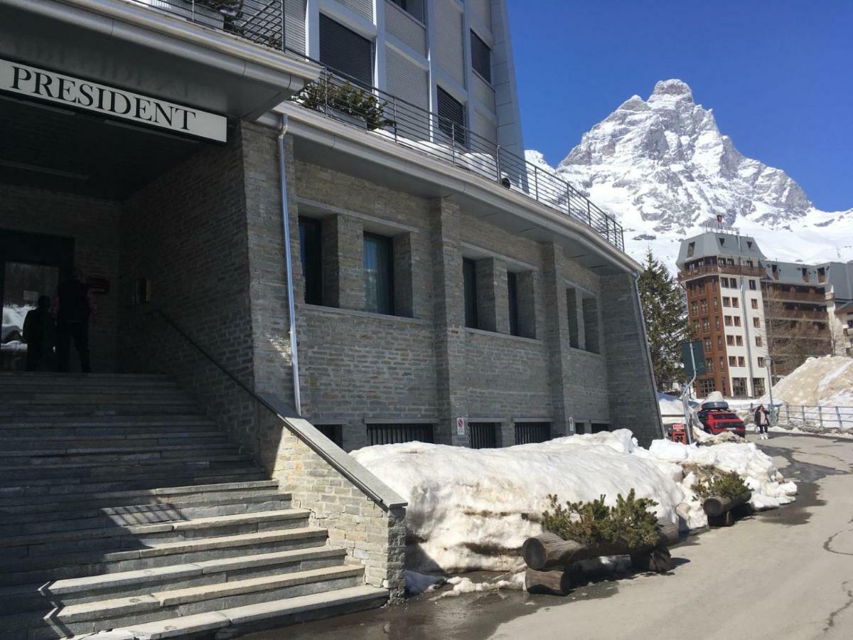 President Palace - Breuil Cervinia -Appartamento 6 - Cir 0634 Buitenkant foto