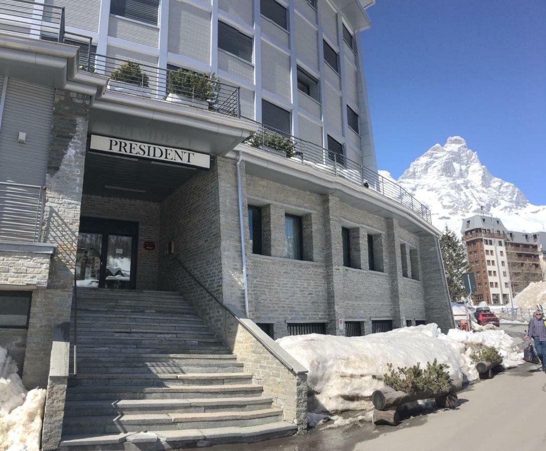 President Palace - Breuil Cervinia -Appartamento 6 - Cir 0634 Buitenkant foto