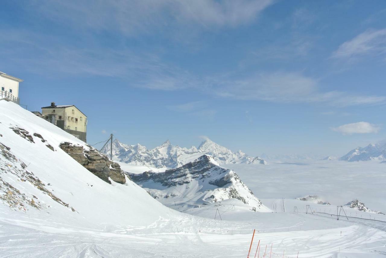 President Palace - Breuil Cervinia -Appartamento 6 - Cir 0634 Buitenkant foto